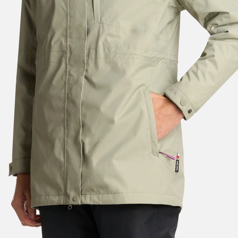 CHAQUETA MUJER HAKA HONU VERDE TERRANOVA LAUREL - 5