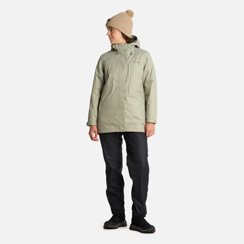 CHAQUETA MUJER HAKA HONU VERDE TERRANOVA LAUREL - 8