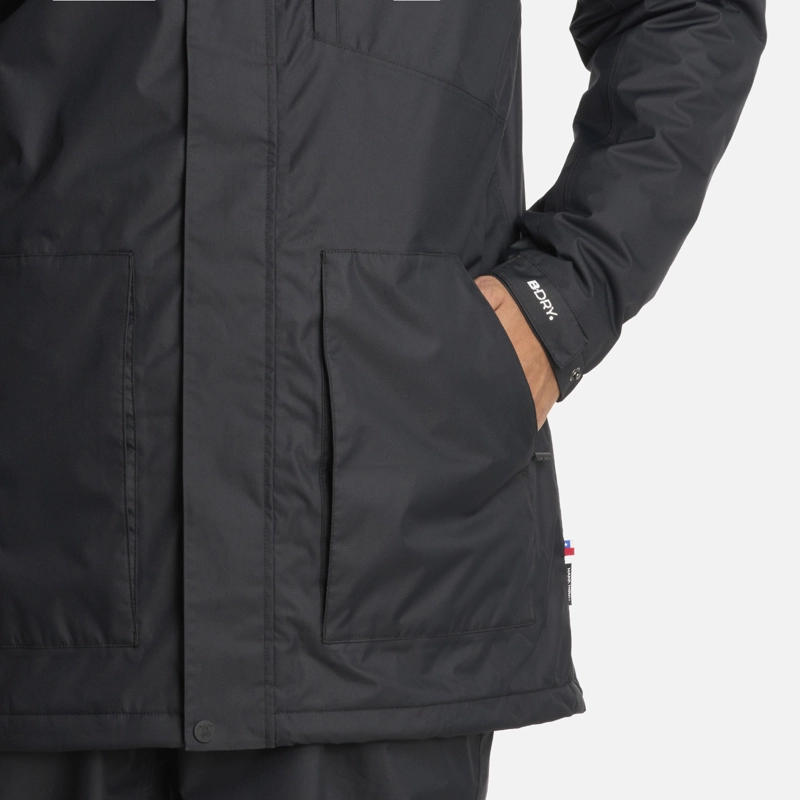 CHAQUETA HOMBRE HAKA HONU NEGRO TERRANOVA - 5