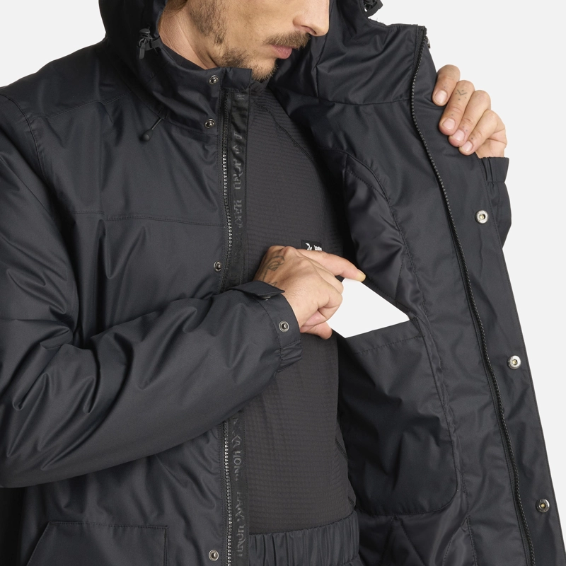 CHAQUETA HOMBRE HAKA HONU NEGRO TERRANOVA - 8