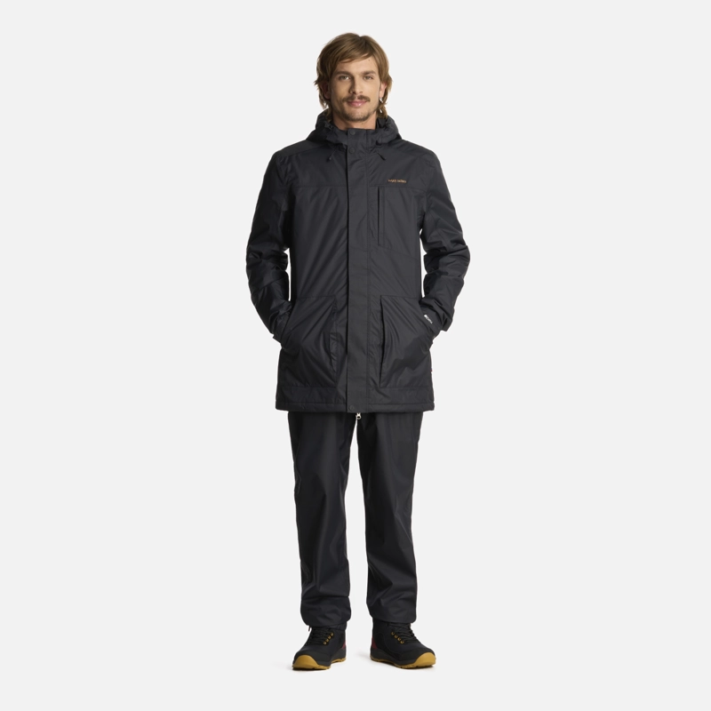 CHAQUETA HOMBRE HAKA HONU NEGRO TERRANOVA - 9