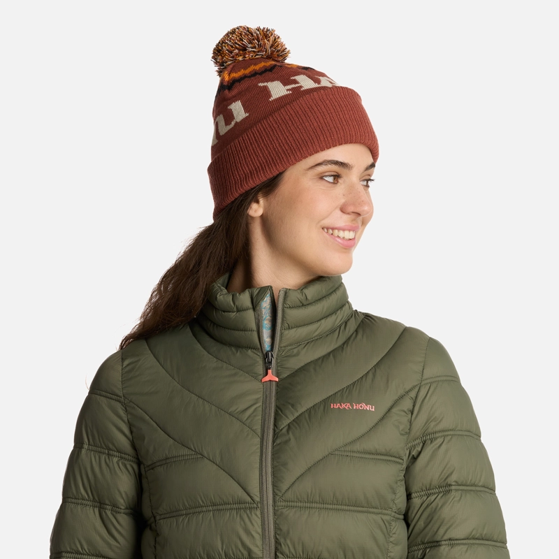 CHAQUETA MUJER HAKA HONU VERDE OLIVA ULTRALIVIANA - 4