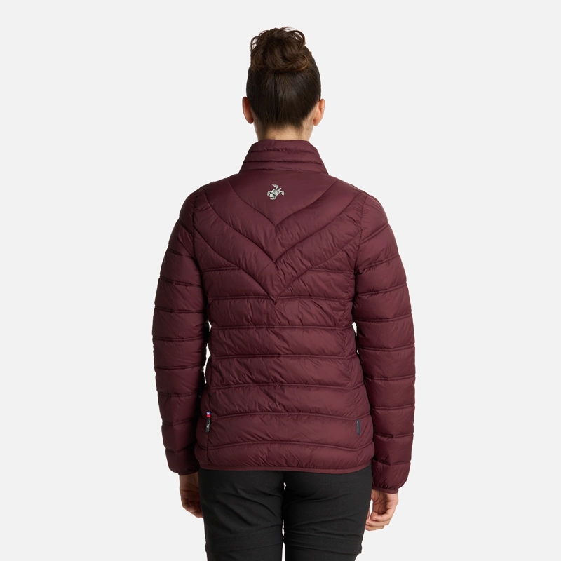 CHAQUETA MUJER HAKA HONU BURDEO ULTRALIVIANA - 3
