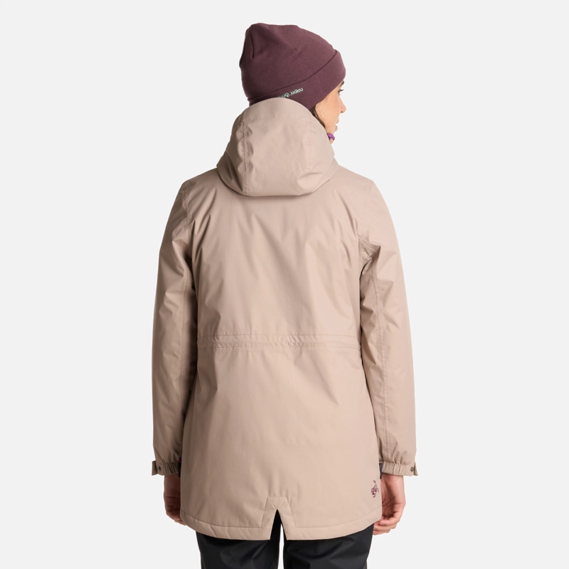 CHAQUETA MUJER HAKA HONU TAUPE TERRANOVA - 3