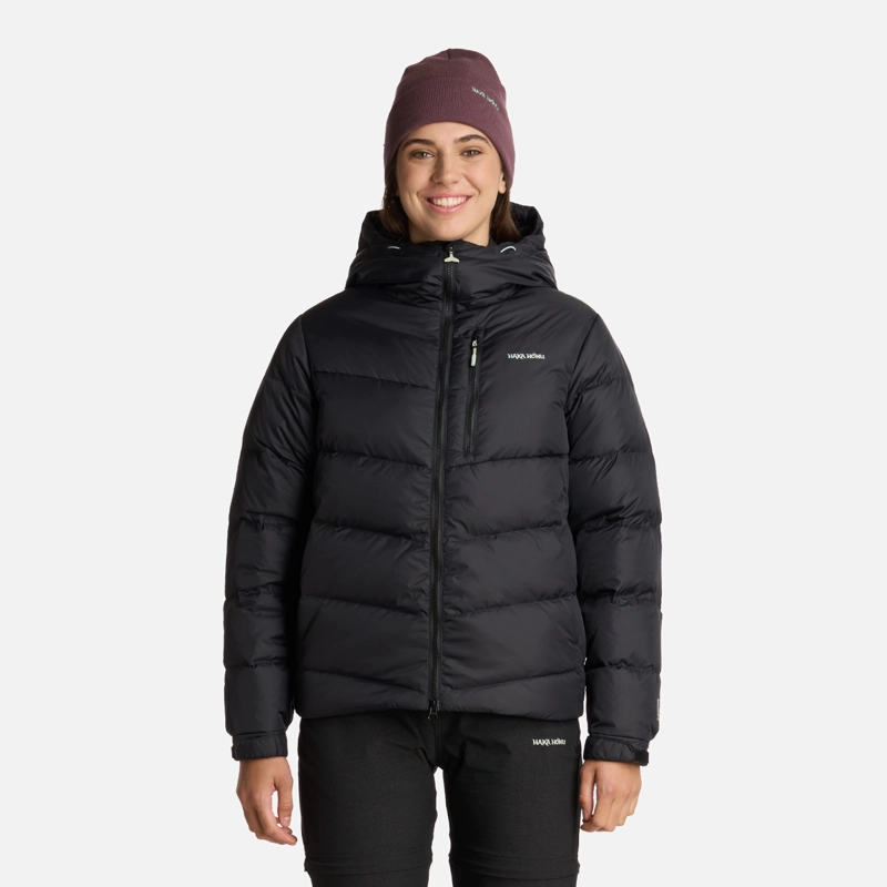 HAKA HONU CHAQUETA MUJER HAKA HONU NEGRO CAMPO BASE