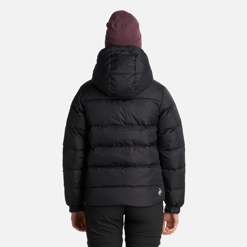 CHAQUETA MUJER HAKA HONU NEGRO CAMPO BASE - 3