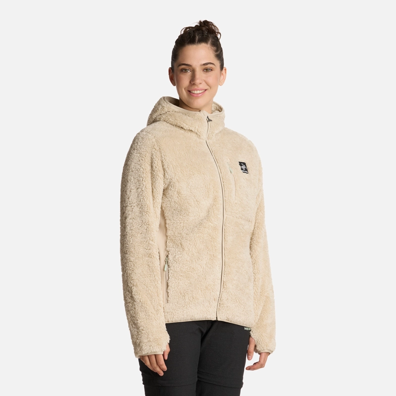 POLERÓN MUJER HAKA HONU CREMA CALUR-OSO - 2