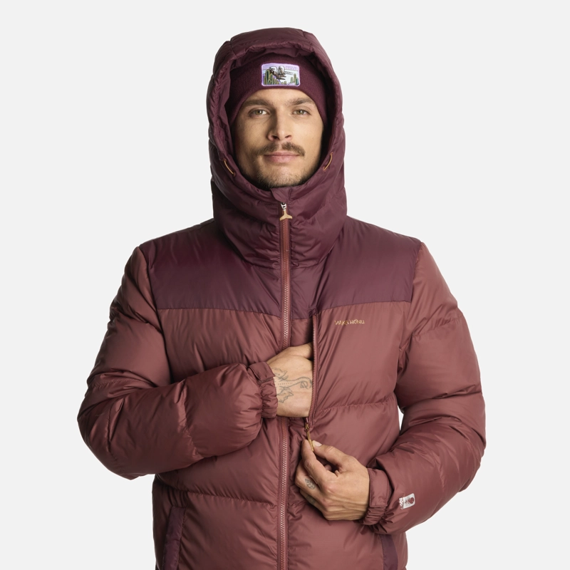 CHAQUETA HOMBRE HAKA HONU BURDEO CAMPO BASE - 5