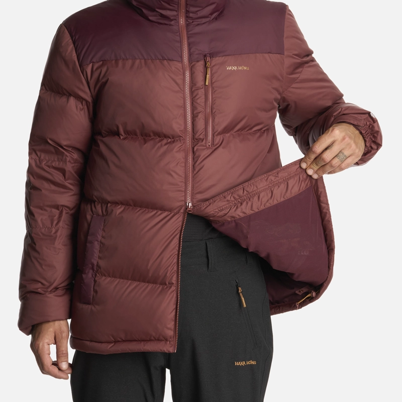CHAQUETA HOMBRE HAKA HONU BURDEO CAMPO BASE - 8