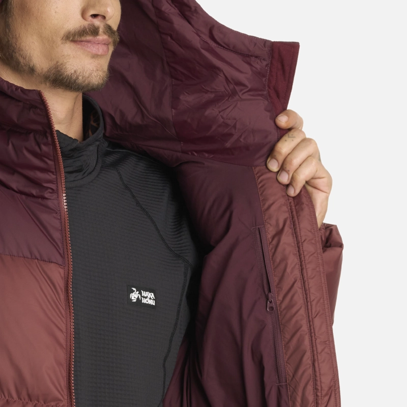 CHAQUETA HOMBRE HAKA HONU BURDEO CAMPO BASE - 9