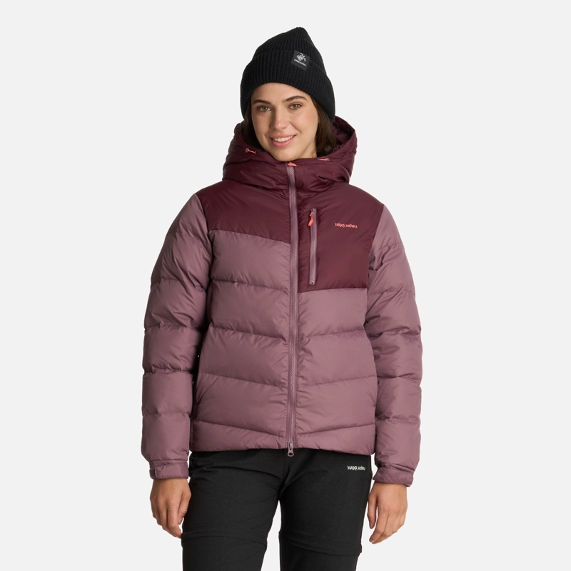 CHAQUETA MUJER HAKA HONU BURDEO CAMPO BASE - 1