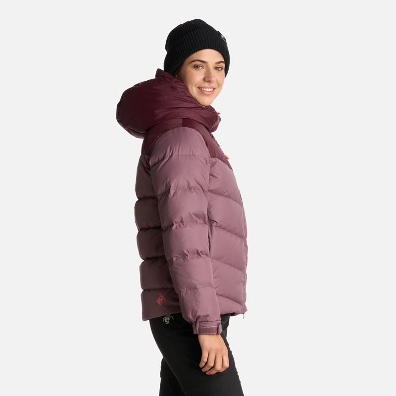 CHAQUETA MUJER HAKA HONU BURDEO CAMPO BASE - 2