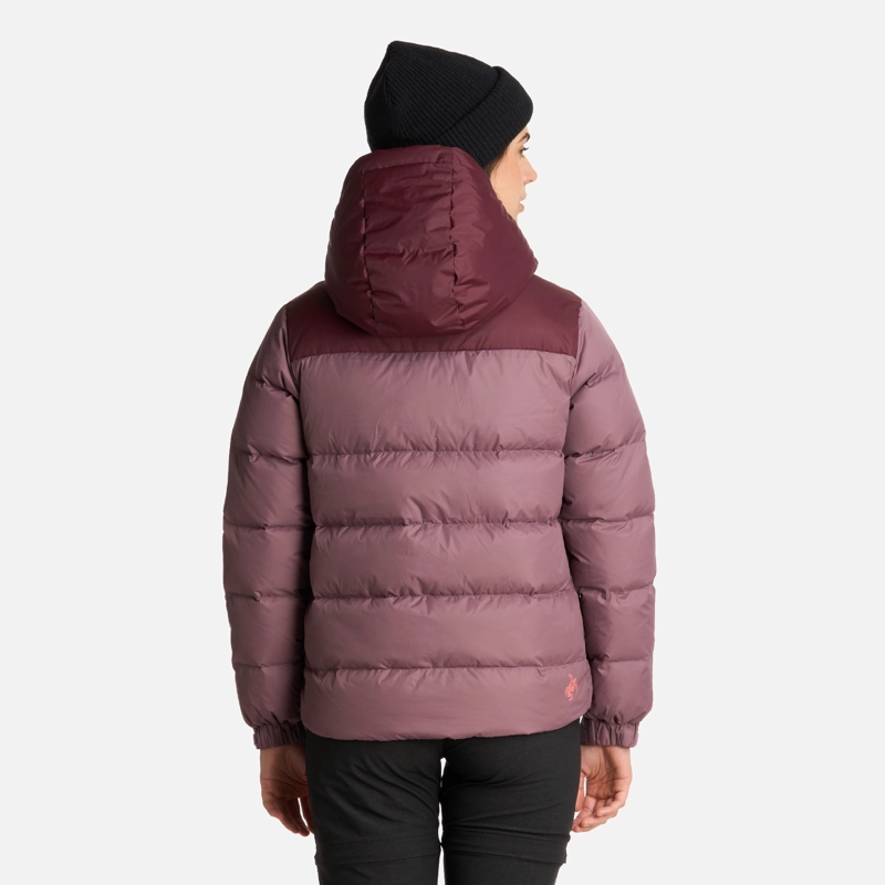 CHAQUETA MUJER HAKA HONU BURDEO CAMPO BASE - 3