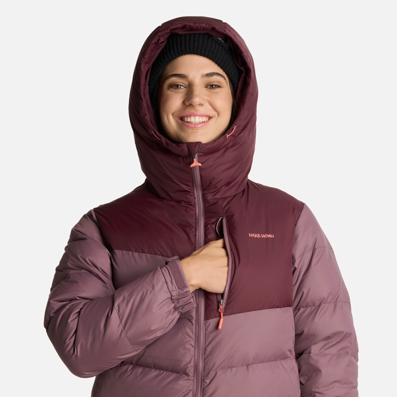 CHAQUETA MUJER HAKA HONU BURDEO CAMPO BASE - 4