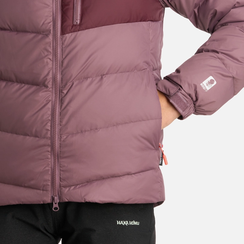 CHAQUETA MUJER HAKA HONU BURDEO CAMPO BASE - 5