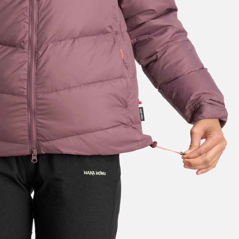 CHAQUETA MUJER HAKA HONU BURDEO CAMPO BASE - 6