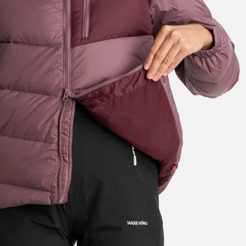 CHAQUETA MUJER HAKA HONU BURDEO CAMPO BASE - 7