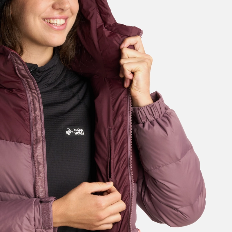CHAQUETA MUJER HAKA HONU BURDEO CAMPO BASE - 8