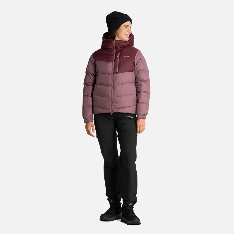 CHAQUETA MUJER HAKA HONU BURDEO CAMPO BASE - 9