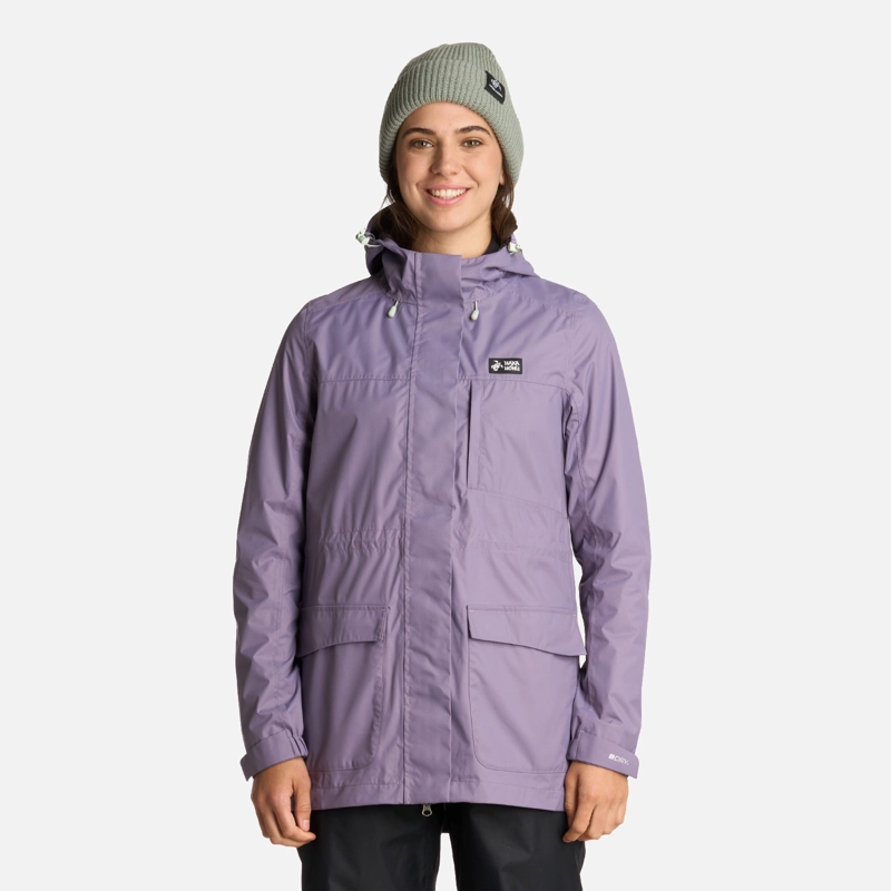 CHAQUETA MUJER HAKA HONU MALVA KAUAI - 1