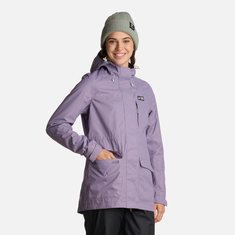 CHAQUETA MUJER HAKA HONU MALVA KAUAI - 2