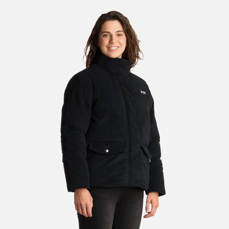 CHAQUETA MUJER HAKA HONU NEGRO ECOLE - 2