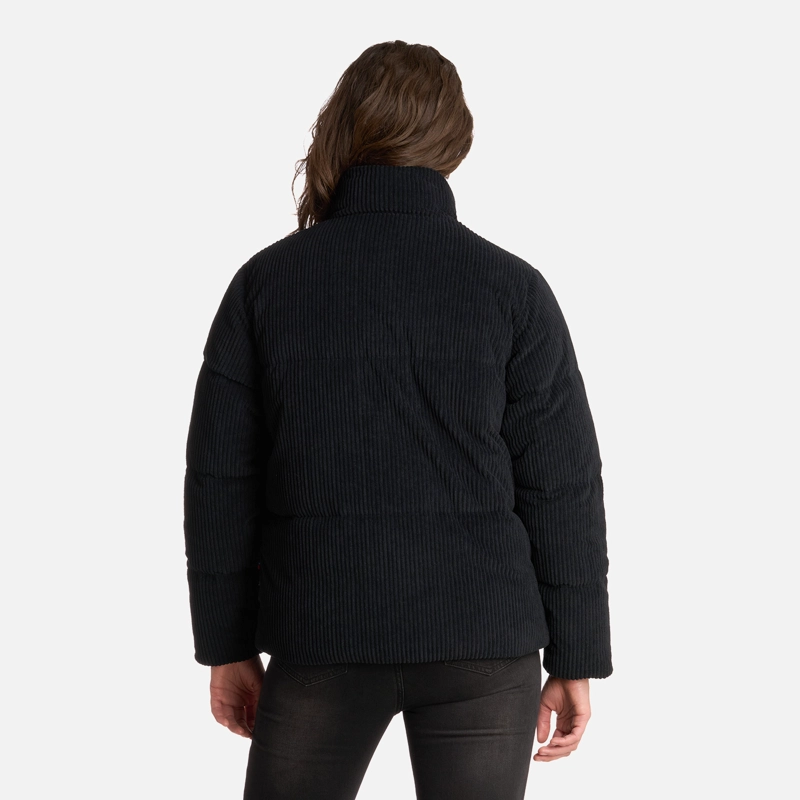 CHAQUETA MUJER HAKA HONU NEGRO ECOLE - 3