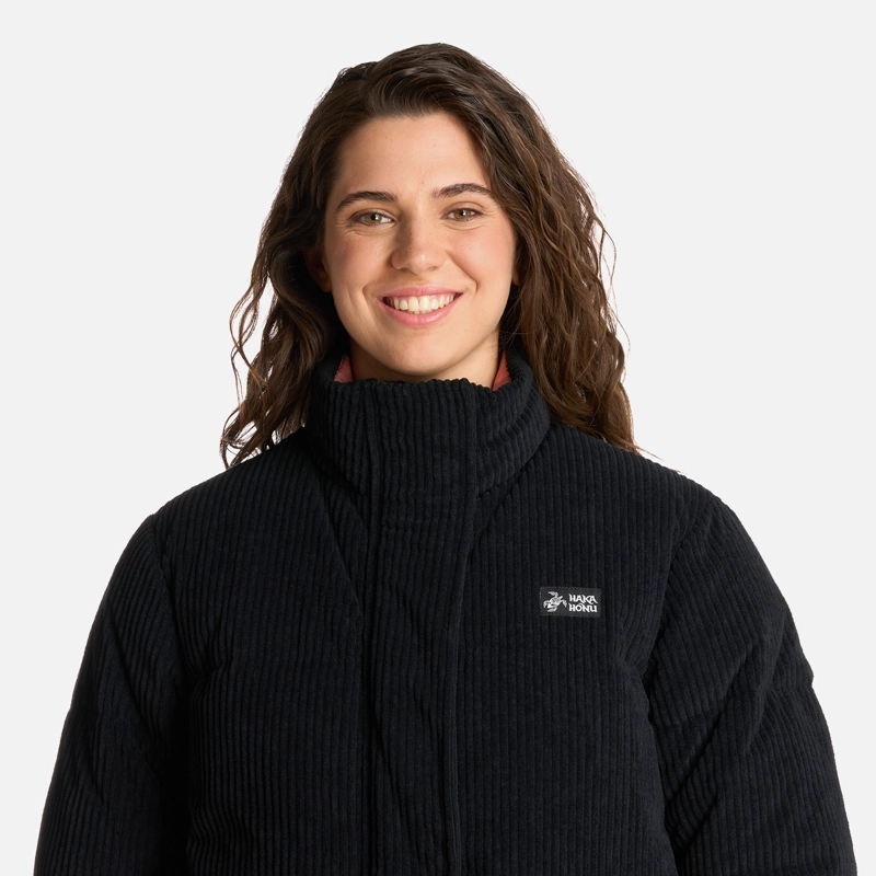 CHAQUETA MUJER HAKA HONU NEGRO ECOLE - 4
