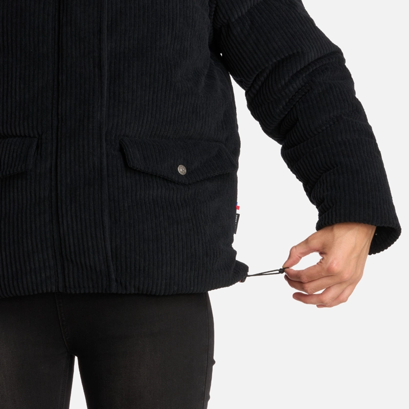 CHAQUETA MUJER HAKA HONU NEGRO ECOLE - 6