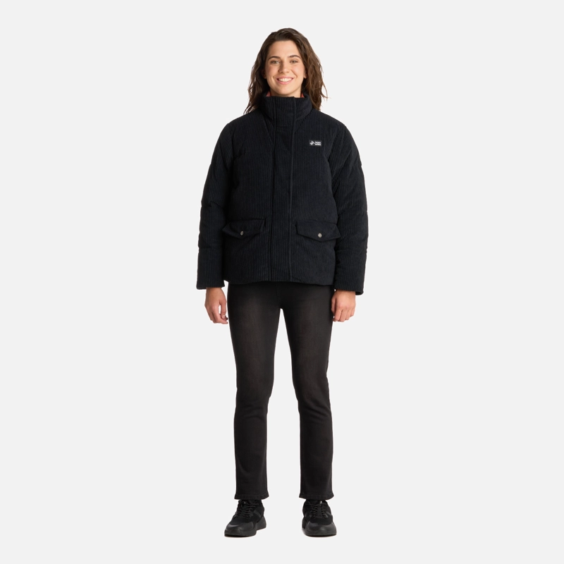 CHAQUETA MUJER HAKA HONU NEGRO ECOLE - 8