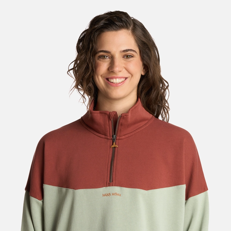 POLERÓN ALGODÓN MUJER HAKA HONU VERDE PELICULYON JADE - 4