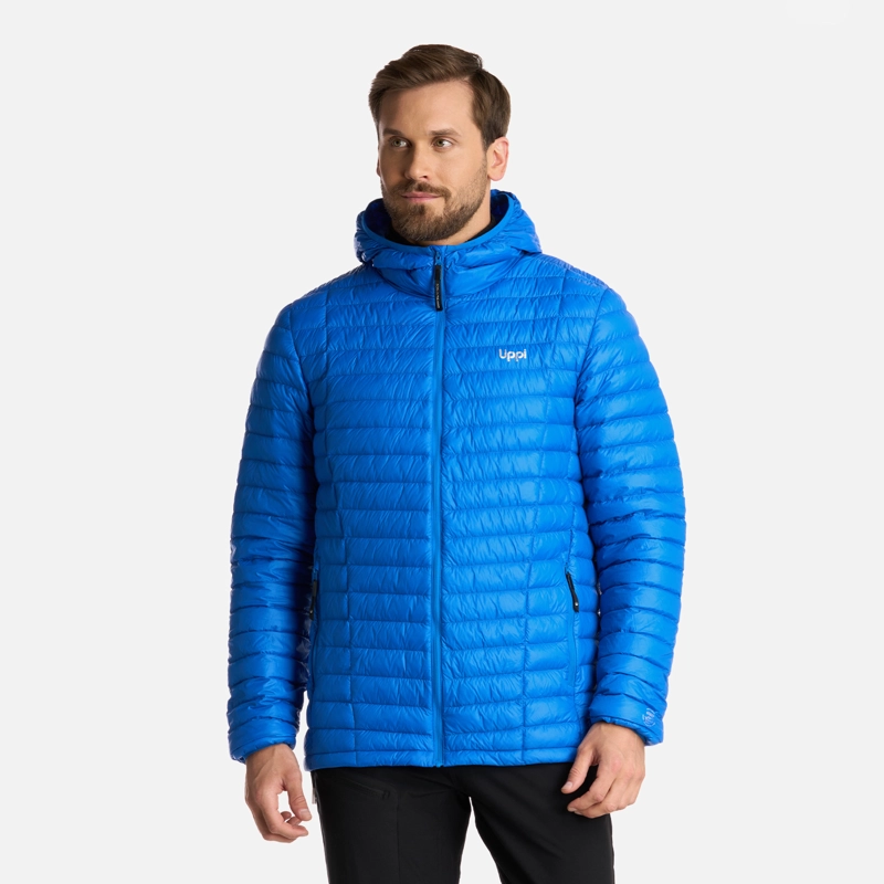 CHAQUETA HOMBRE LIPPI AZULINO PEAK DOWN HOODY JACKET - 1