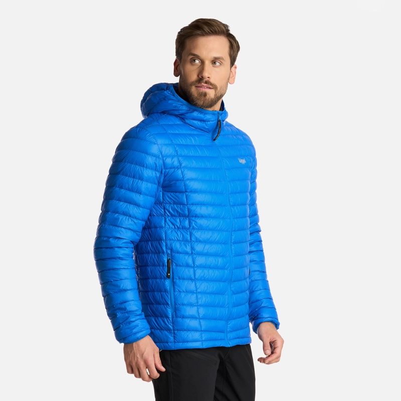 CHAQUETA HOMBRE LIPPI AZULINO PEAK DOWN HOODY JACKET - 2