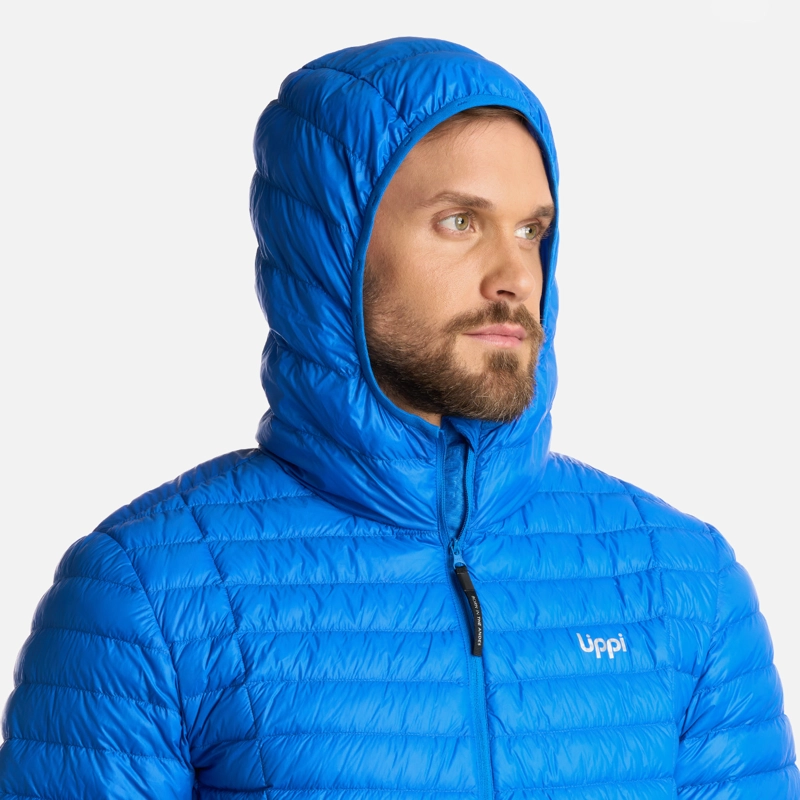 CHAQUETA HOMBRE LIPPI AZULINO PEAK DOWN HOODY JACKET - 4