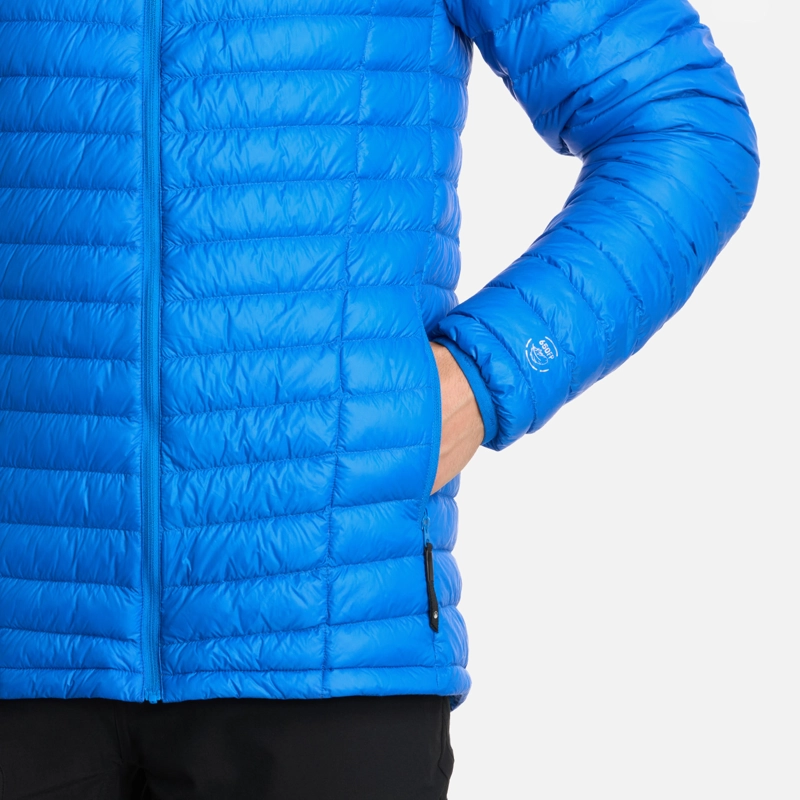 CHAQUETA HOMBRE LIPPI AZULINO PEAK DOWN HOODY JACKET - 5
