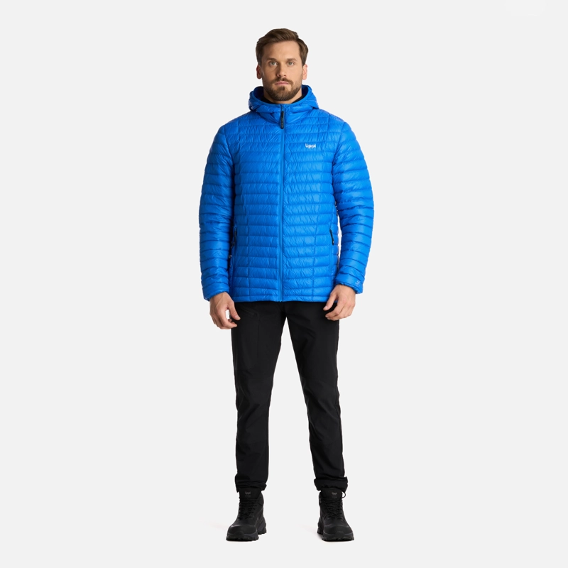 CHAQUETA HOMBRE LIPPI AZULINO PEAK DOWN HOODY JACKET - 7
