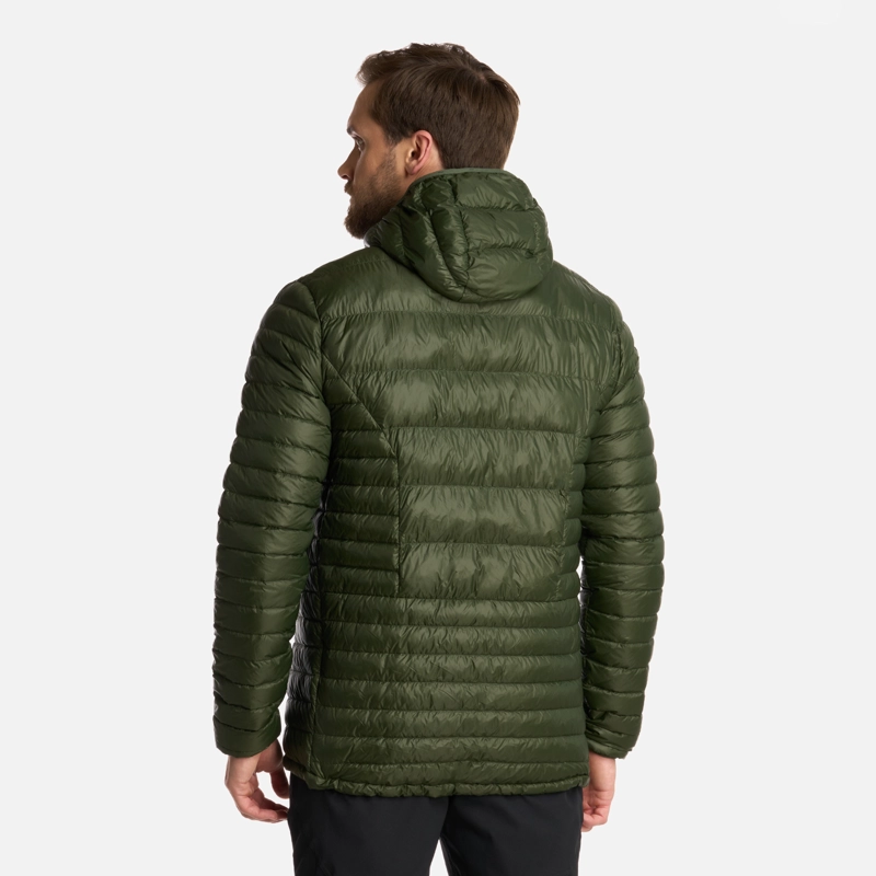 CHAQUETA HOMBRE LIPPI VERDE MILITAR PEAK DOWN HOODY JACKET - 3