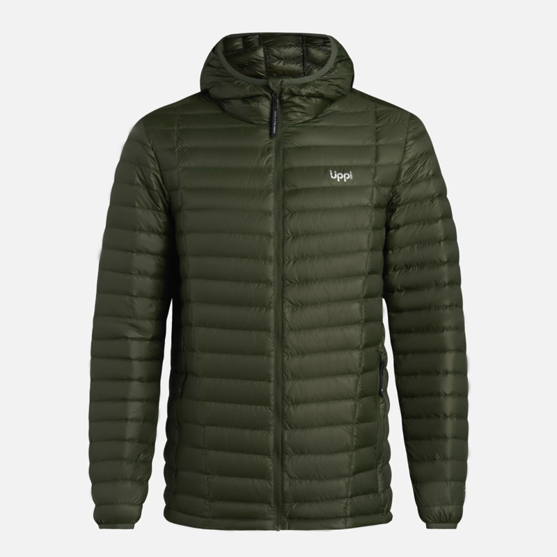 CHAQUETA HOMBRE LIPPI VERDE MILITAR PEAK DOWN HOODY JACKET - 9
