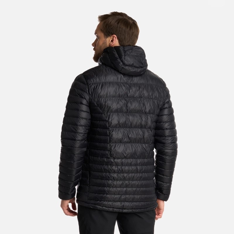 CHAQUETA HOMBRE LIPPI NEGRO PEAK DOWN HOODY JACKET - 3