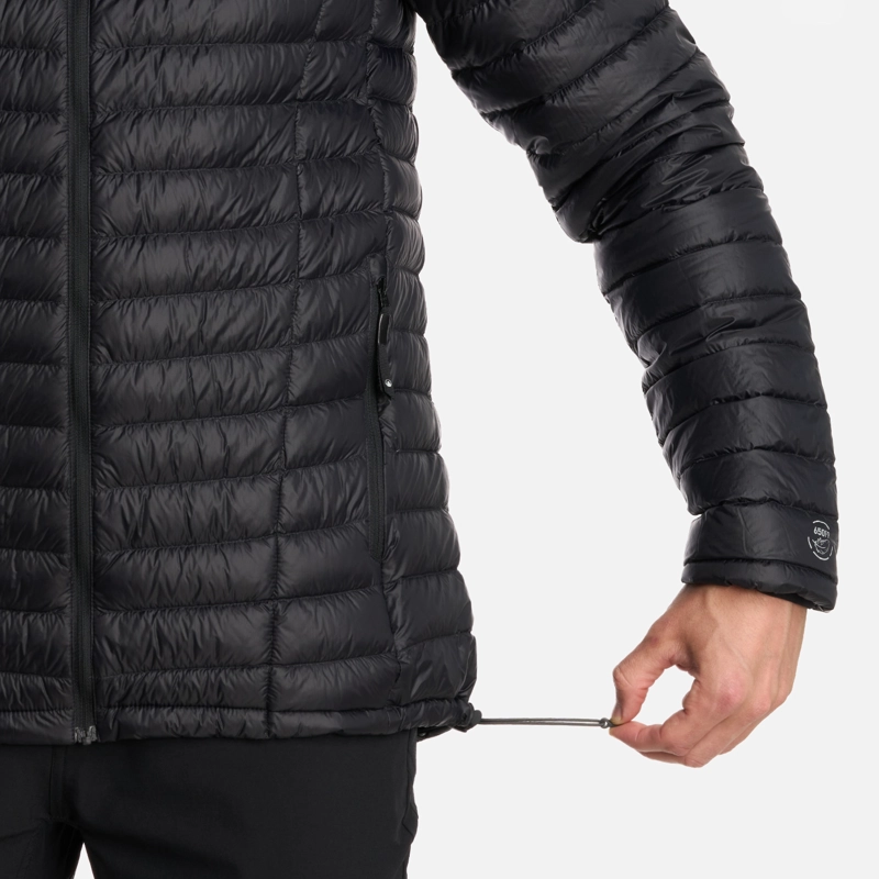 CHAQUETA HOMBRE LIPPI NEGRO PEAK DOWN HOODY JACKET - 6