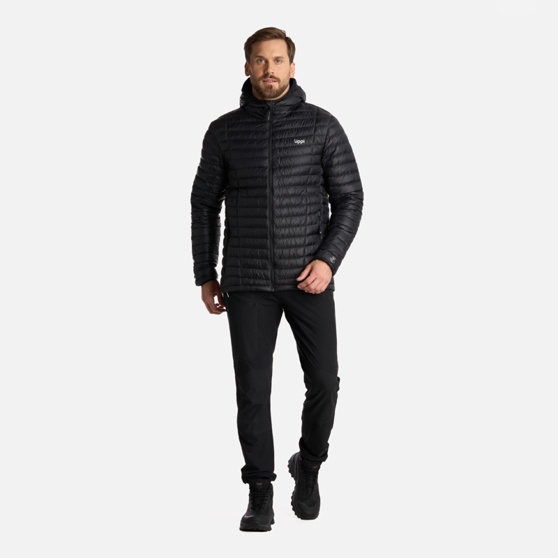 CHAQUETA HOMBRE LIPPI NEGRO PEAK DOWN HOODY JACKET - 7