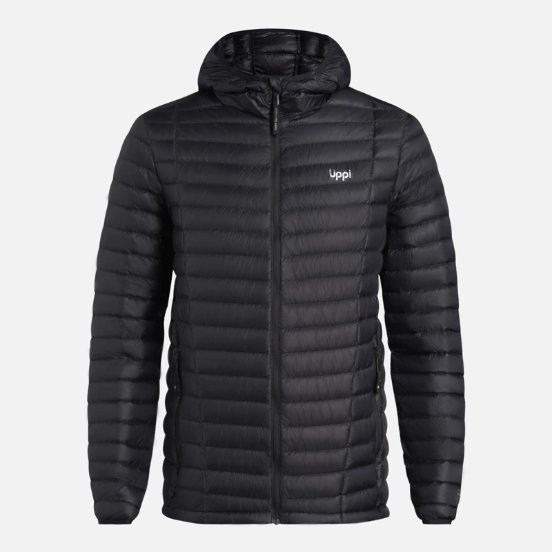 CHAQUETA HOMBRE LIPPI NEGRO PEAK DOWN HOODY JACKET - 9