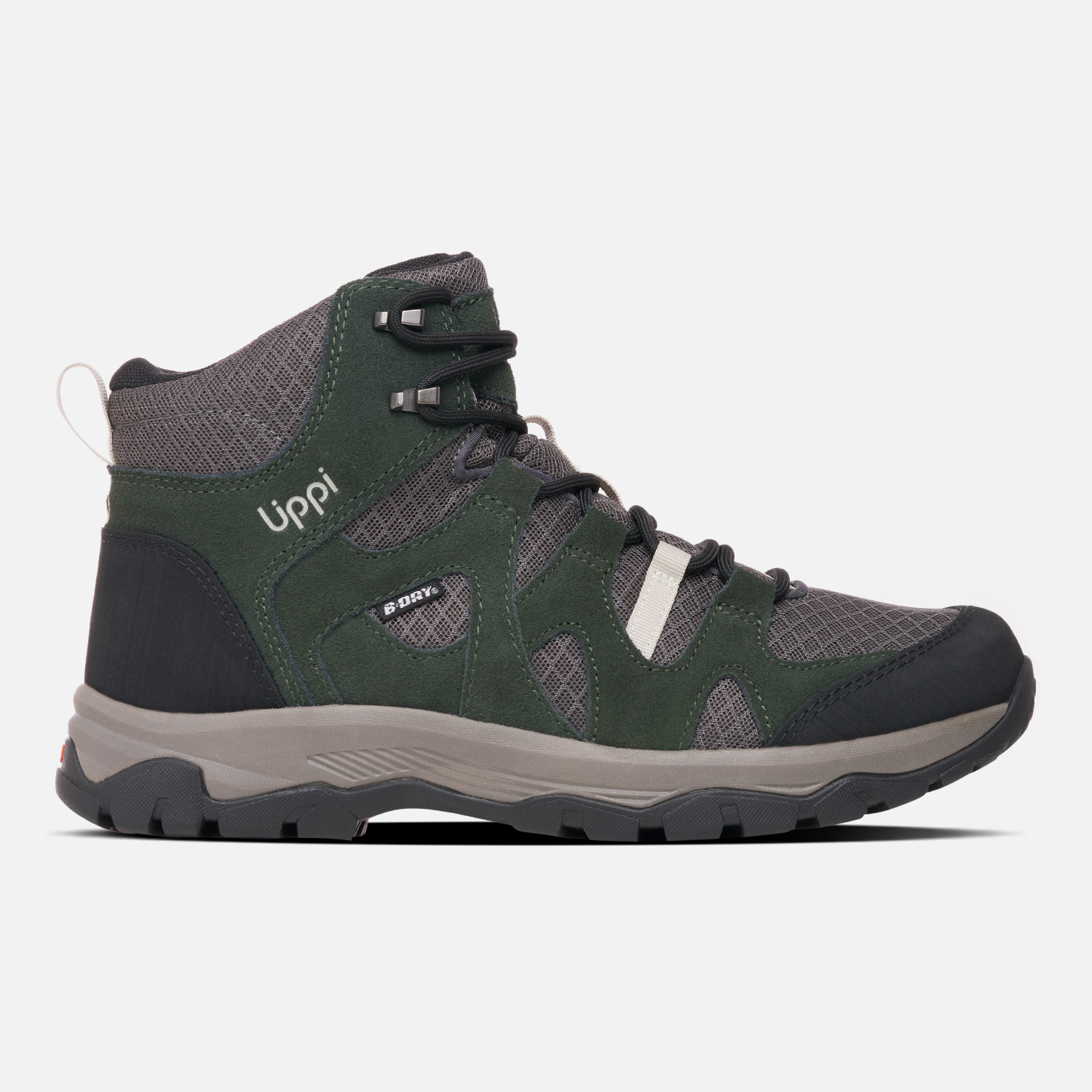 BOTIN HOMBRE TELLUS MID VERDE OSCURO LIPPI V25 - 1