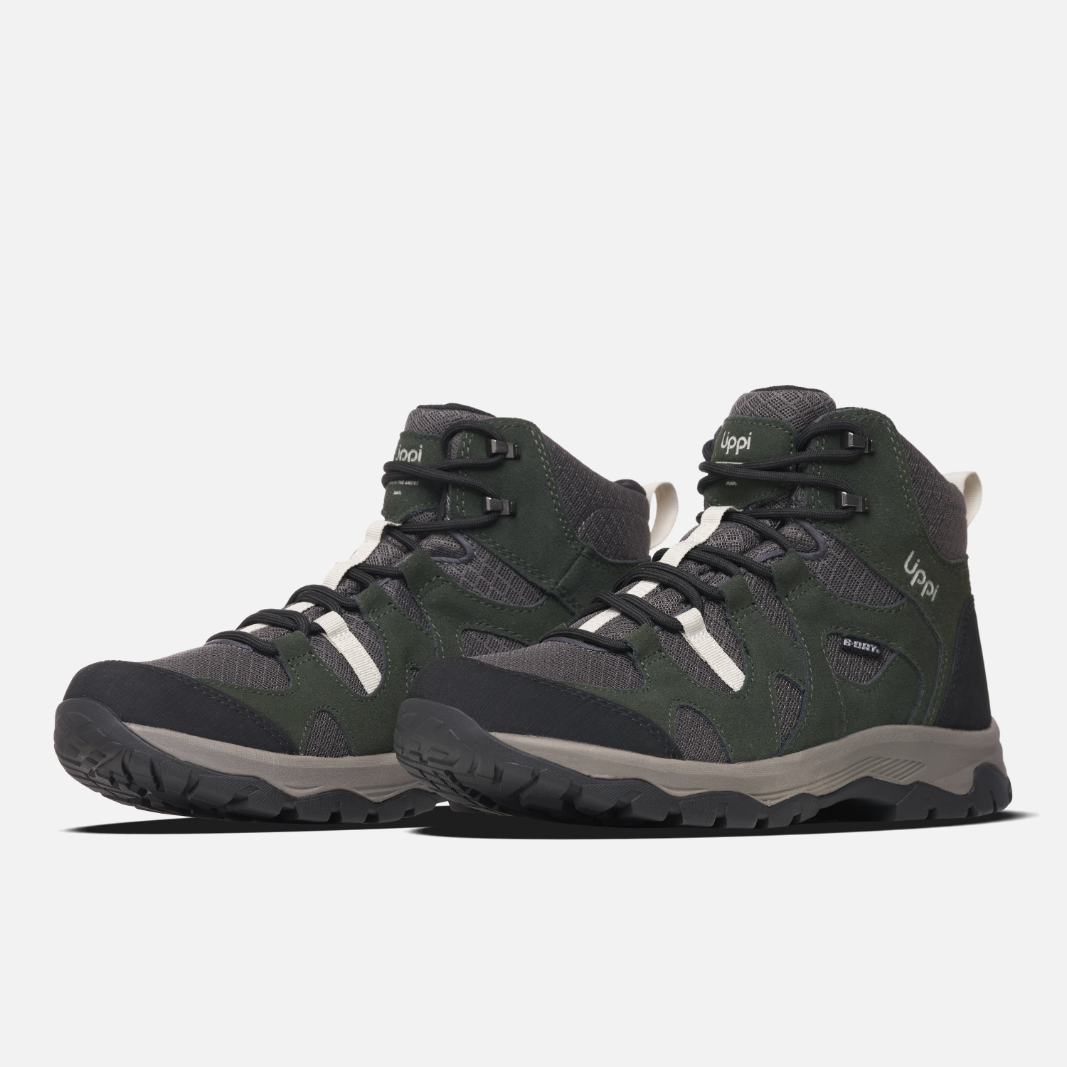 BOTIN HOMBRE TELLUS MID VERDE OSCURO LIPPI V25 - 4