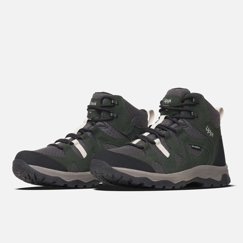 BOTIN HOMBRE TELLUS MID VERDE OSCURO LIPPI V25 - 4
