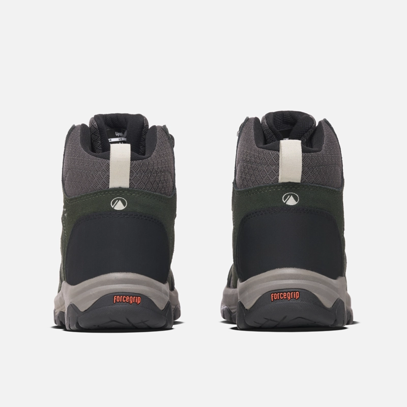 BOTIN HOMBRE TELLUS MID VERDE OSCURO LIPPI V25 - 5