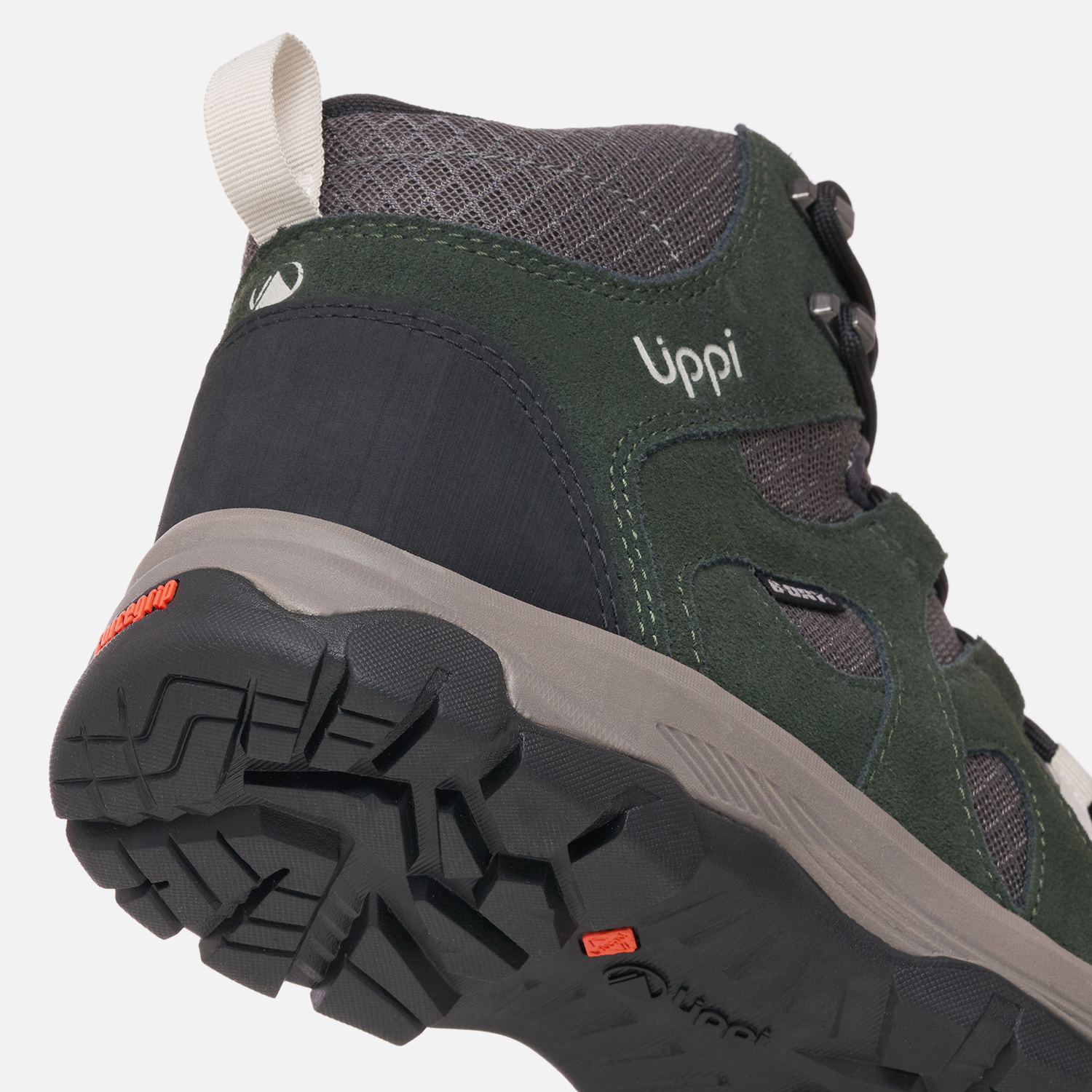 BOTIN HOMBRE TELLUS MID VERDE OSCURO LIPPI V25 - 8