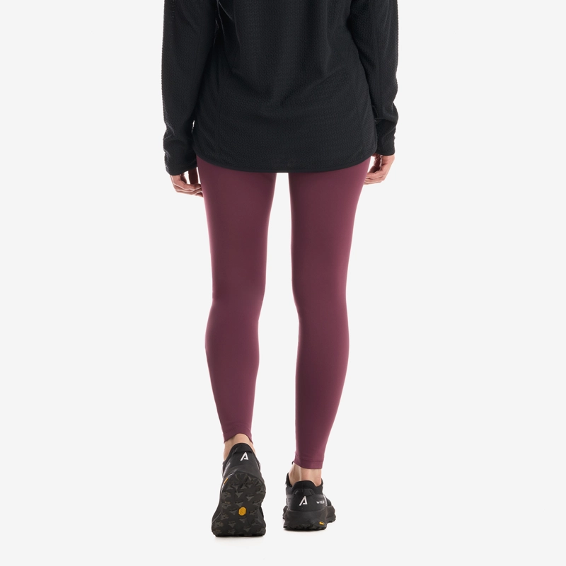 CALZAS MUJER PURETREK Q-DRY LEGGINGS VINO LIPPI - 3