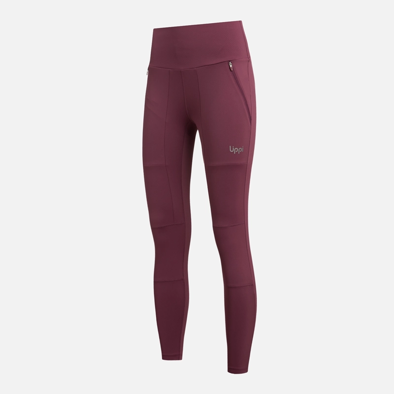 CALZAS MUJER PURETREK Q-DRY LEGGINGS VINO LIPPI - 7