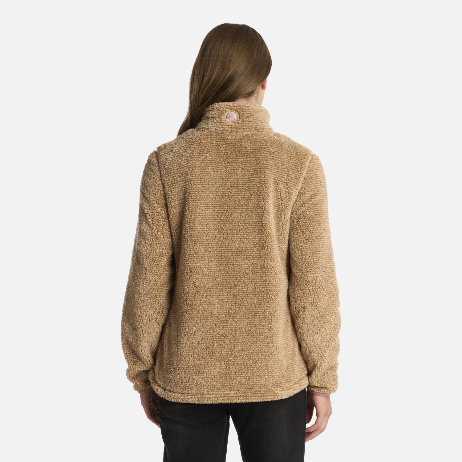 POLAR MUJER FERRET SHAGGY-PRO JACKET BEIGE LIPPI I25 - 3